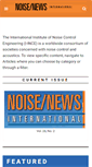 Mobile Screenshot of noisenewsinternational.net